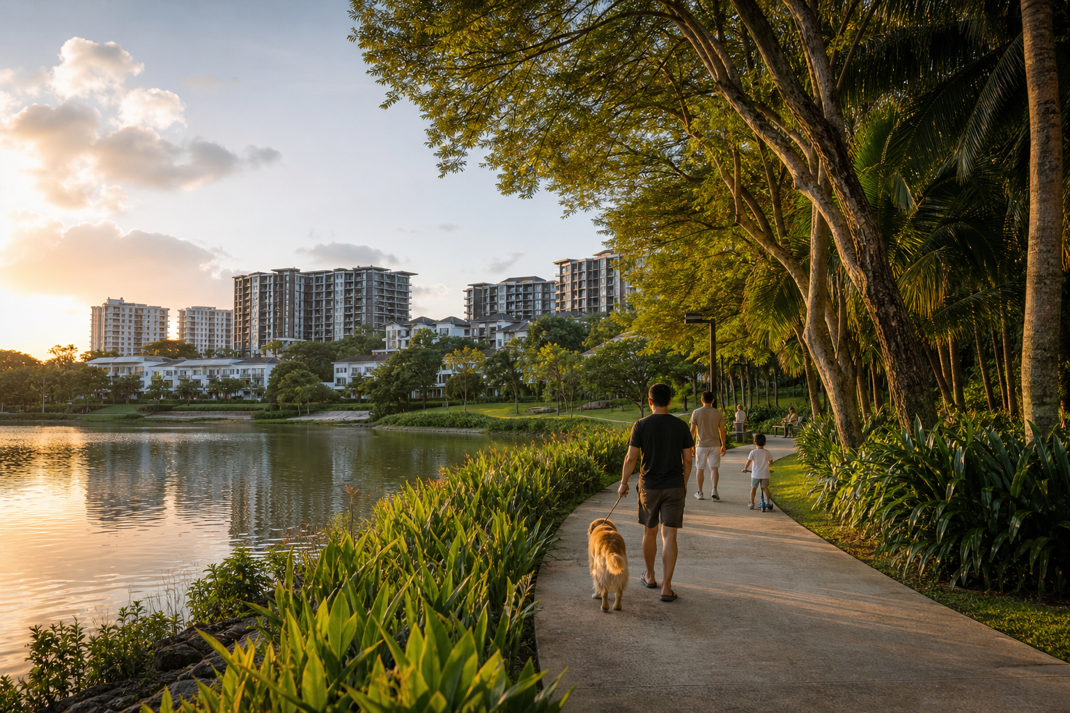 Explore and Decide in Kuala Lumpur